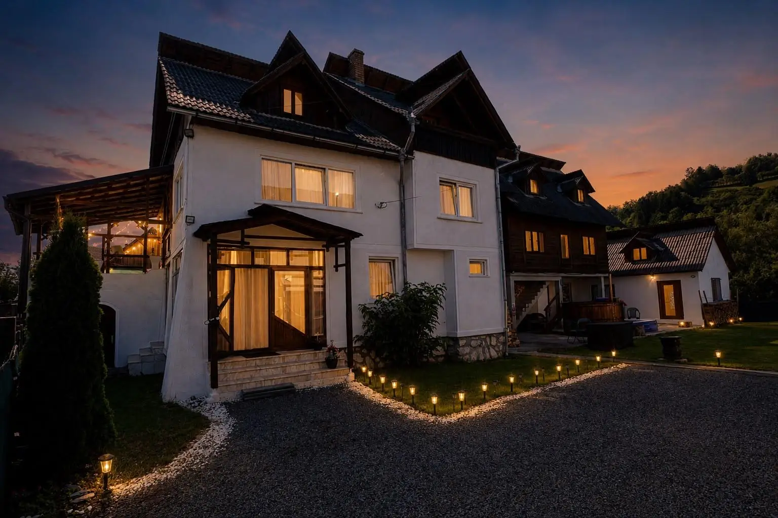 Cabana Grad în Săliștea de Sus, Maramureș